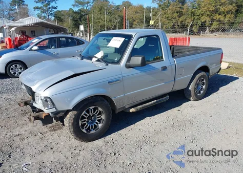 2010 Ford Ranger Xl/Xlt из США, поврежденный, VIN 1FTKR1AD7APA38873